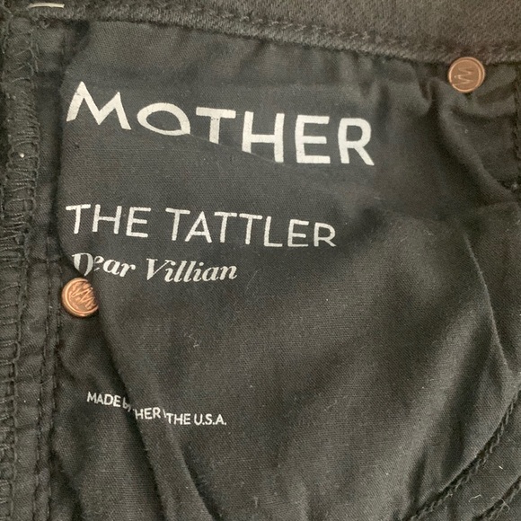 Mother denim,cropped flare, “the tattler”,  original mother .. xlnt condition - Picture 2 of 12